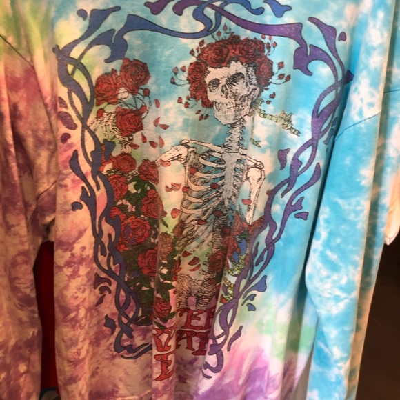Long sleeve grateful dead VINTAGE SHIRT